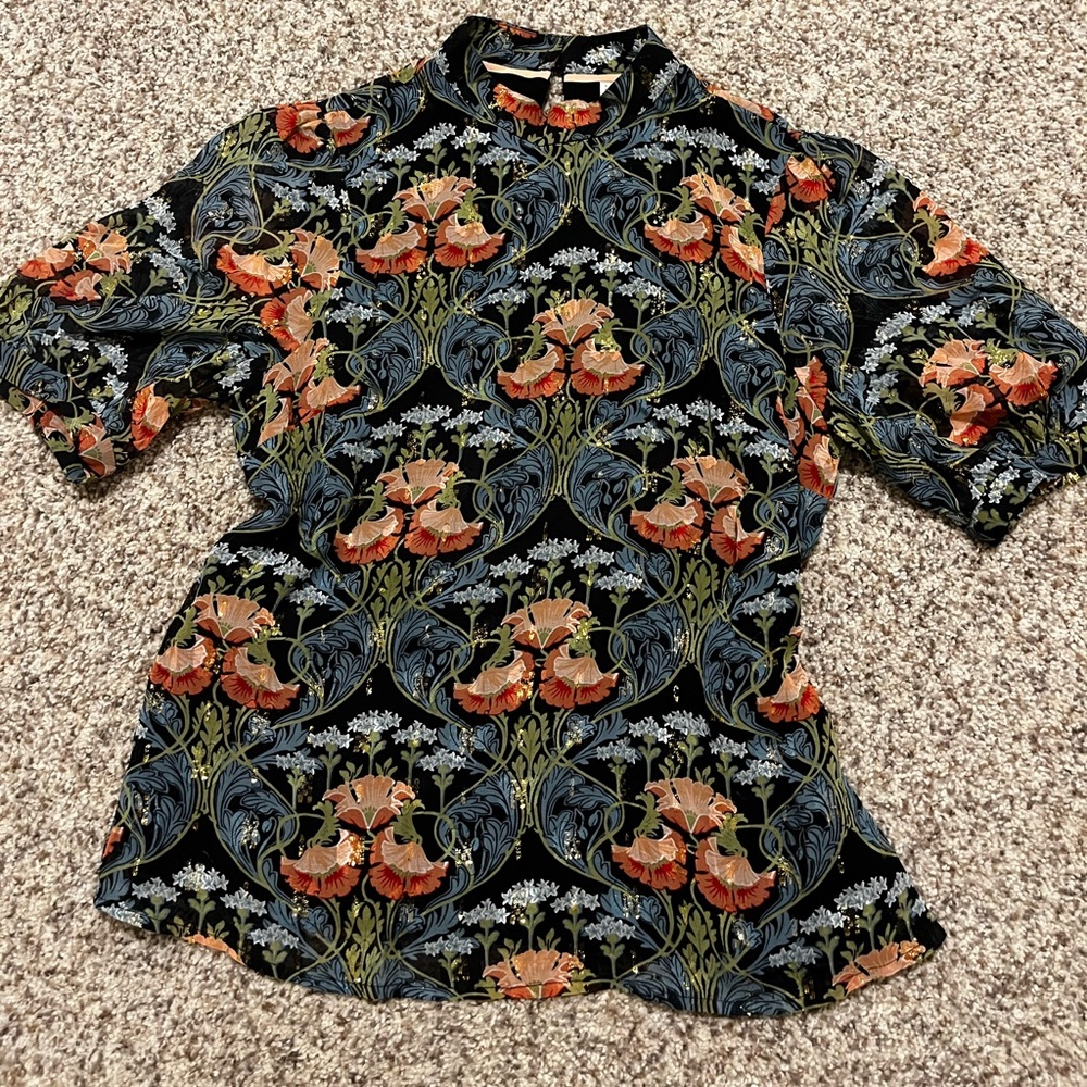 Anthropologie Blouse, Size 4